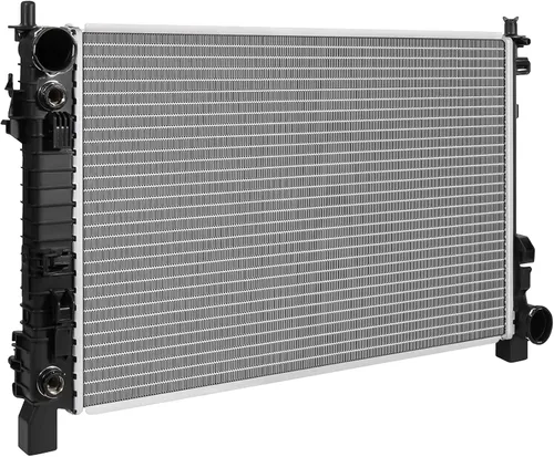 Vista 69 de SCITOO 19 - Radiador apto para Honda 1990-1993 para Accord 2.2L 1992-1996 for Honda for Prelude 2.2L Aluminum Radiator 19010PT1908; HO3010156