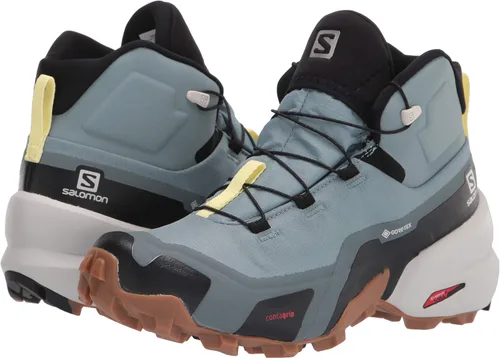 Vista 12 de Salomon Cross Hike Mid GTX - Botas de senderismo para mujer, gris, B(M) US