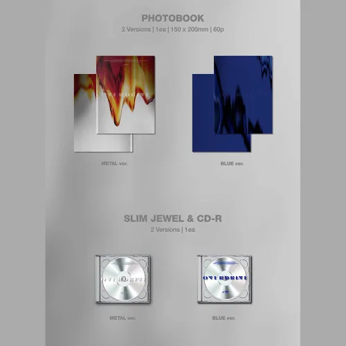 Vista 3 de I.M Monsta X - Overdrive CD (Metal ver.)