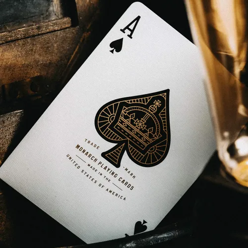 Vista 4 de Cartas para jugar Monarca de theory11
