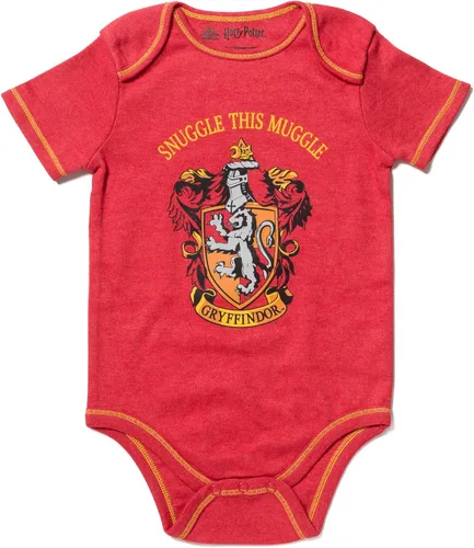 Vista 7 de Harry Potter Paquete de 4 mamelucos para bebé recién nacido a bebé