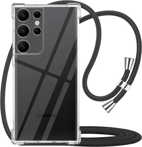 Vista 16 de para Google Pixel 6a Funda con Correa Ajustable para Cuello, Hombro y Cruzada Transparente Funda Móvil Duradera, Suave y delgada de Ajuste Perfecto