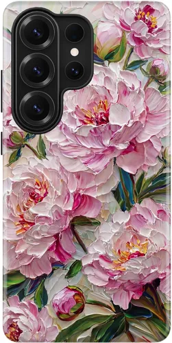 Vista 21 de DorisMax Funda para Samsung Galaxy S24 Plus, bonita funda floral estética