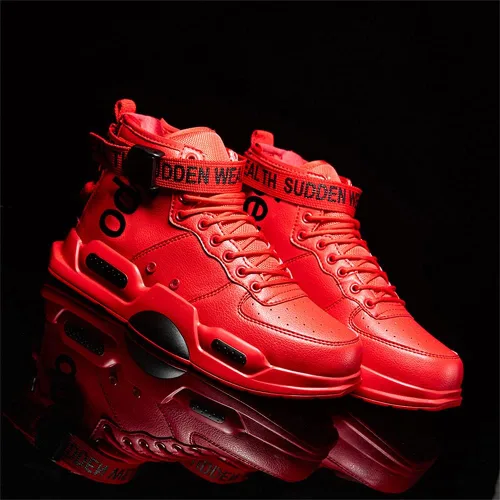 Vista 4 de XIDISO Zapatos deportivos de moda para hombre y mujer, zapatos deportivos para caminar, zapatos deportivos casuales para hombres