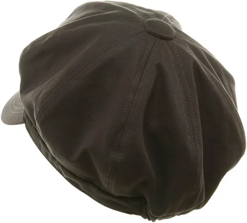Vista 2 de e4Hats.com Sombrero de periódico de algodón de gran