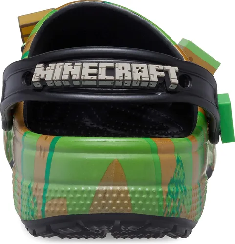 Vista 2 de Crocs Unisex-Adult Classic Minecraft Clog