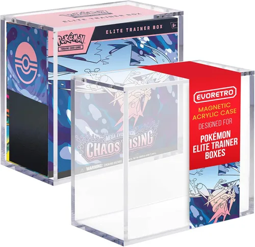 Vista 8 de Cajas de exhibición acrílicas para paquete especial de cajas de booster japonesas pequeñas, Pack de 1