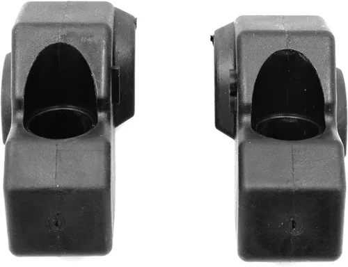 Vista 7 de Amortiguador de Goma Compatible con Paragolpe Trasero para Ford F150 2015-2022 con Caja de 5.5 Pies, Lado Conductor Izquierdo y Lado Pasajero