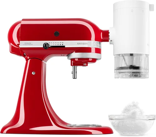 Vista 2 de KitchenAid KSIA4IM Accesorio de molde de hielo de plástico para KitchenAid Shave Ice Attachment, negro