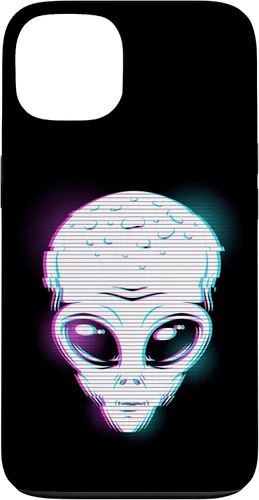 Vista 7 de Alien Head 3D Gift Case for iPhone 16