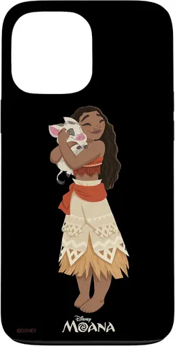 Vista 23 de Funda para iPhone 16 Disney Moana y Pua