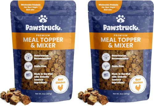 Vista 10 de Pawstruck Complementos Alimenticios para Perros Secados al Aire Recomendados por Veterinarios para Comedores Exigentes, Fabricados en Estados Unidos