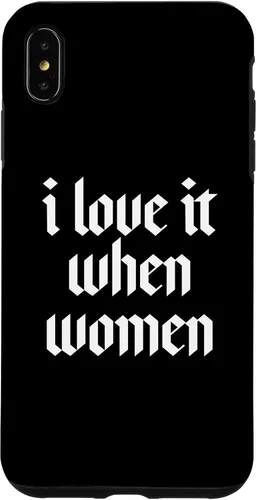 Vista 11 de Love it When Women Subtle Lesbian Funny Minimal Bi Pride Gay Case for iPhone 16