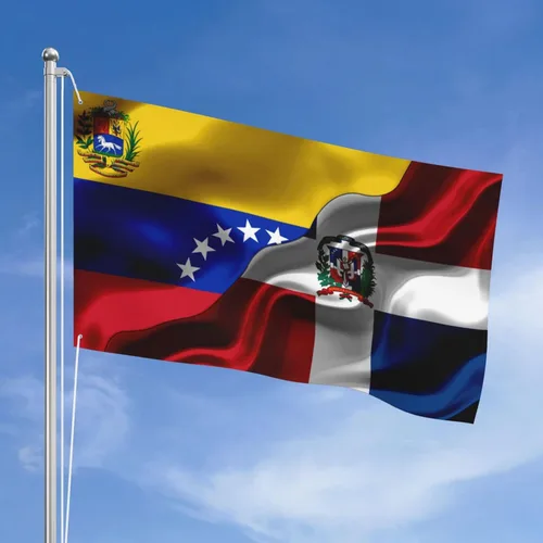 Vista 10 de Banderas de bandera mexicana de Cuba y Michoacán para exteriores de 3 x 5 pies, tres capas de tela para coser a doble cara, impresión de 3 x 5 pies