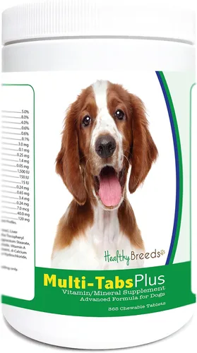 Vista 74 de Healthy Breeds Affenpinscher Multi-Tabs Plus tabletas masticables 180