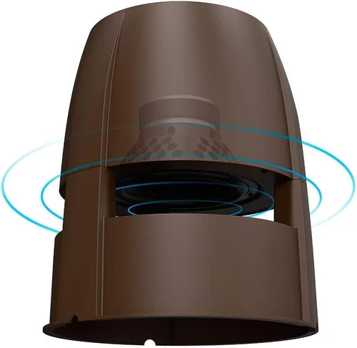 Vista 10 de OSD Forza Lum Omni - Altavoz de 360° y luz de camino LED, altavoz de rango completo de 8 pulgadas - 200 W, 800 lúmenes luces LED frías, carcasa