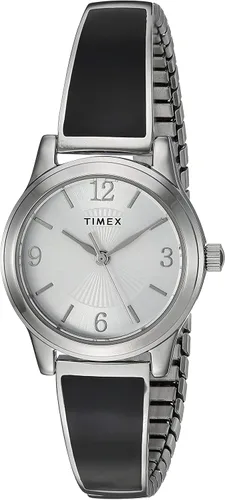 Vista 7 de Timex Reloj de pulsera elástica de 0.984 in para mujer