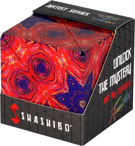 Vista 44 de Shashibo Juguete sensorial antiestrés para adultos y niños, juguete para aliviar el estrés para adultos, adolescentes y niños, juguetes geniales