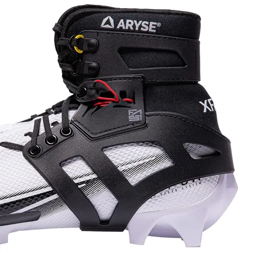 Vista 7 de ARYSE XFAST - Tobillera y estabilizador para tacos - Soporte superior de tobillo para hombres y mujeres. Fútbol, fútbol, lacrosse, rugby y más