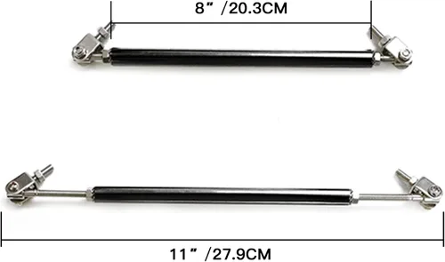 Vista 9 de x xotic tech Labio Universal para Parachoques Delantero Alerón de Barbilla Divisor Difusor Protector de Ala Moldura Kit de Carrocería de Coche