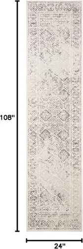 Vista 249 de Safavieh - Alfombra decorativa de la colección Tulum, modelo TUL264F, estilo marroquí, bohemio y desgastado, no suelta pelusa, para sala, vestíbulo