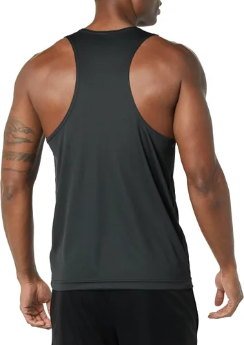 Vista 2 de Tienda Essentials Chaleco de espalda cruzada Performance Tech para hombre