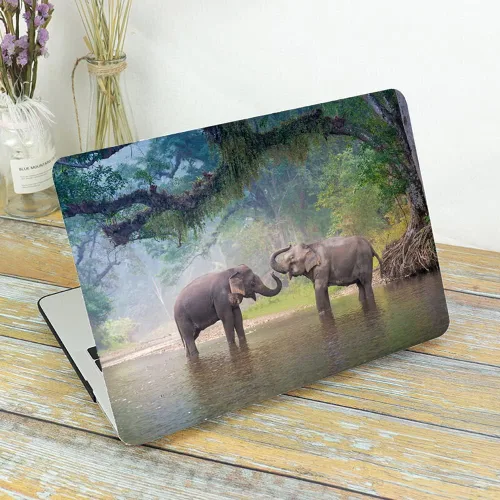 Vista 43 de Protector para laptop compatible con MacBook Pro de 13 pulgadas, modelo A1278 lanzado 2008 2009 2010 2011 2012 con CD-ROM, cubierta rígida delgada