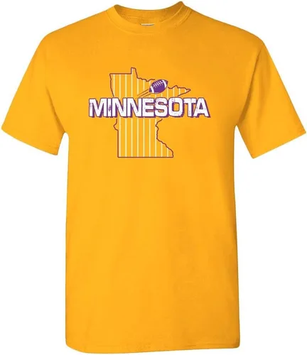 Vista 47 de Xtreme Apparrel Camiseta para hombre Team Field Map para aficionados al fútbol Dallas - Camisa azul marino