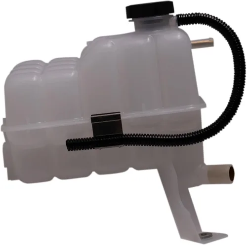 Vista 77 de TRQ Botella de desbordamiento del tanque de expansión del depósito de refrigerante del radiador compatible con Ram ProMaster City CH3014192 2015-2022