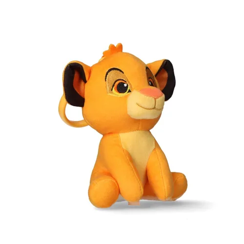 Vista 7 de Llavero Peluche The Lion King Naranja Peluche