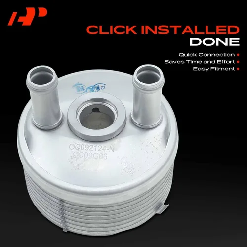 Vista 3 de A-Premium Enfriador de aceite de transmisión automática compatible con Volkswagen Jetta 2006-2018 Beetle 2003-2010/2012-2014 Rabbit 1.4L 1.8L 1.9L