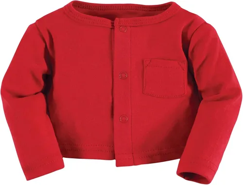 Vista 5 de Hudson Baby - Conjunto de vestido y cárdigan de algodón para niña