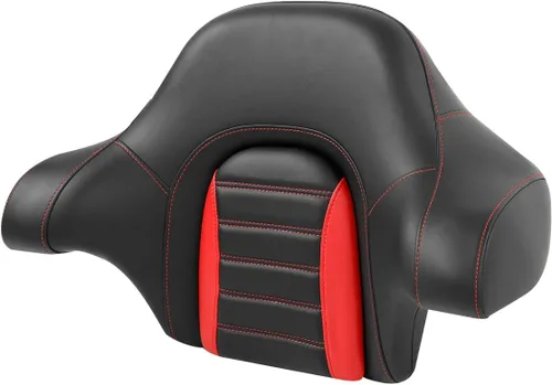 Vista 10 de TCMT Asiento Trasero Envuelto y Recortado King Compatible con Harley 2014-2025 Touring Road King Road Street Electra Glide Ultra Limited Pack