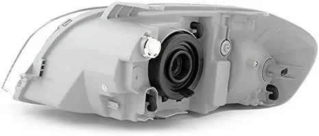 Vista 2 de Para Chevy Aveo / 2007-2009 Pontiac Wave / 2009 G3 Crystal Faros delanteros - Negro