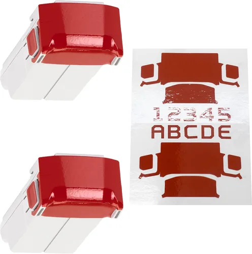 Vista 15 de WRAPGRADE Adhesivos para la piel compatibles con DJI Mini 4 Pro/Mini serie 3 Dos baterías (Airforce Silver)