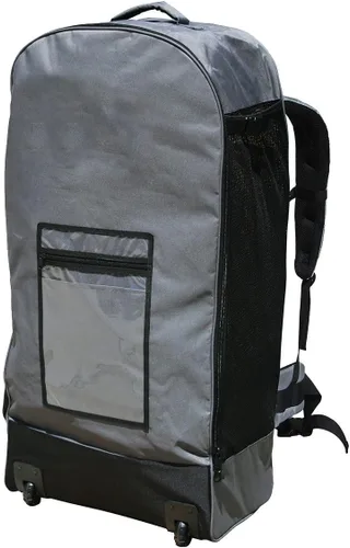 Vista 3 de Advanced Elements - Kayak inflable AirVolution™, con bolsa de ruedas y bomba