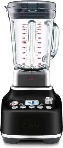 Vista 6 de Breville BBL920BST Super Q Blender for Kitchens, Black Stainless Steel Acero inoxidable negro