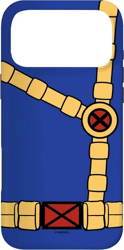 Vista 22 de Marvel X-Men Cyclops Scott Summers - Carcasa para iPhone 17, diseño de Cyclops