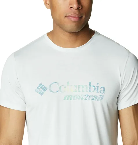Vista 9 de Columbia Camiseta Trinity Trail Graphic para hombre