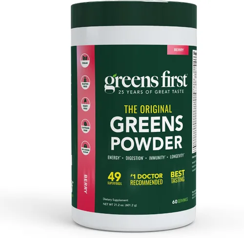 Vista 10 de Superalimentos Greens First, nutrientes ricos en antioxidantes, GF, 1, 1