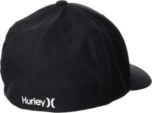 Vista 2 de Hurley Gorra de béisbol H20 Dri One & Only Flexfit para hombre