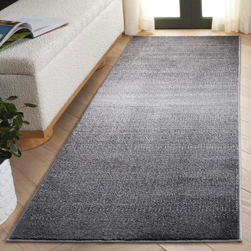Vista 20 de SAFAVIEH Adirondack Collection - Alfombra decorativa, 2 pies 6 pulgadas x 4 pies, color negro y gris, diseño moderno, no desprende pelusa y de fácil