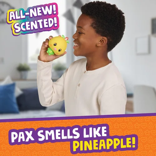 Vista 5 de My Squishy Little Piña - Muñeca interactiva coleccionable con accesorios - Pax