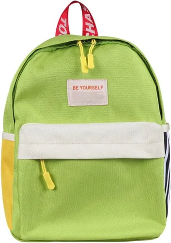 Vista 10 de Mochila Kawaii de 11 pulgadas, bonita mochila estética para viajes, mini bolsa ligera de dibujos animados, Negro, mini