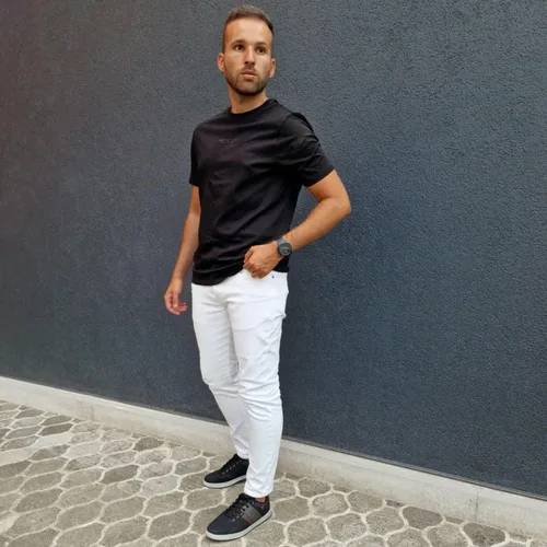Vista 9 de ASTERO - Zapatos casuales para hombre vestido de moda antideslizante y bajo de piel sintética zapatos para caminar M