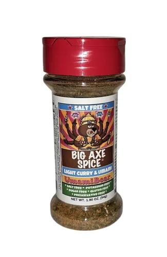 Vista 14 de Big Axe Spice Patri's Pizzico ("Father's Pinch") Siciliano - Condimento de hierbas sin sodio - Sin sal, sin azúcar, sin conservantes ~ Vegano