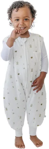 Vista 15 de Dreamsuit: Toddler Sleep Sack with Legs, Rayon Made from Bamboo