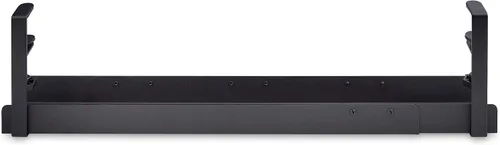 Vista 4 de StarTech - Bandeja de gestión de cables para debajo del escritorio, color negro (CALB - Bandeja de cables de escritorio) Instalación