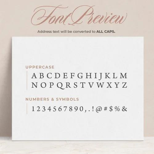 Vista 5 de Estampado clásico personalizado de dirección de retorno, sello de nombre completo y dirección personalizado, elegante sello de goma autoentintado