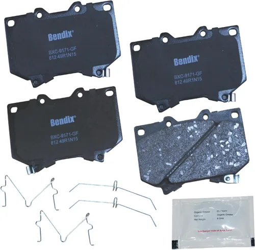 Vista 188 de Bendix - Pastillas de freno Priority1 CFM149 para Blue Bird TC1000, Chevrolet C30, Pickup, C35, C3500HD, G30, Van, K30, P30, R30, R3500, V30, V3500